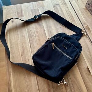 Kedzie Black Crossbody Bag